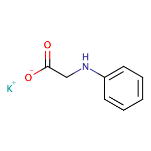 N-Phenylglycine potassium salt,CAS No. 19525-59-8.