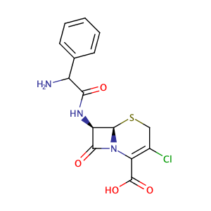 Cefaclor monohydrate,CAS No. 70356-03-5.