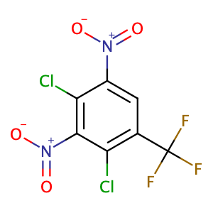 2,4-Dichloro-1,3-dinitro-5-(trifluoromethyl)benzene,CAS No. 29091-09-6.