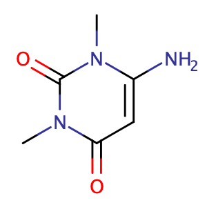 6-Amino-1,3-dimethylpyrimidine-2,4(1H,3H)-dione,CAS No. 6642-31-5.