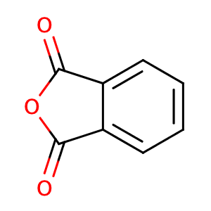 phthalic anhydride,CAS No. 85-44-9.