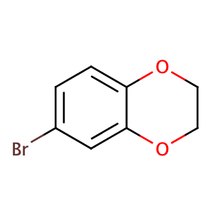 6-Bromo-2,3-dihydrobenzo[b][1,4]dioxine,CAS No. 52287-51-1.