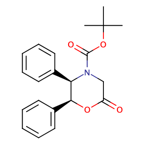 tert-Butyl (2S,3R)-(+)-6-oxo-2,3-diphenyl-4-morpholinecarboxylate,CAS No. 112741-50-1.