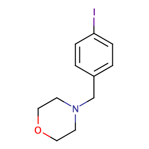 4 - (4 - Iodo - benzyl) - morpholine,CAS No. 299159-27-6.