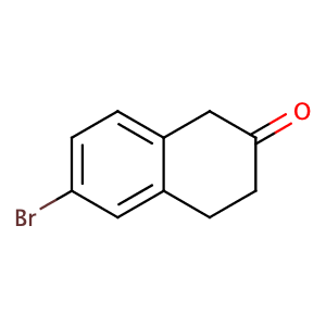 6-Bromo-2-tetralone,CAS No. 4133-35-1.