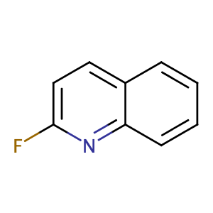 2-Fluoroquinoline,CAS No. 580-21-2.