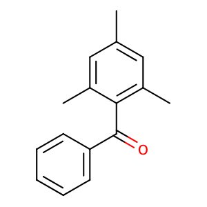 Mesityl(phenyl)methanone,CAS No. 954-16-5.