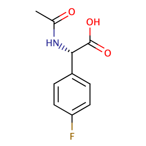N-Acetyl-2-(4-fluorophenyl)-L-glycine,CAS No. 136815-01-5.