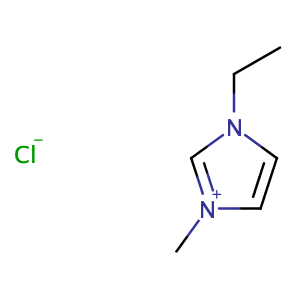 1-Ethyl-3-methylimidazolium chloride,CAS No. 65039-09-0.