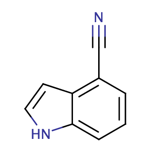 4-Cyanoindole,CAS No. 16136-52-0.