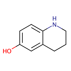 1,2,3,4-Tetrahydroquinolin-6-ol,CAS No. 3373-00-0.