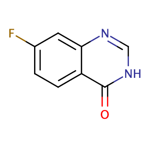 7-Fluoroquinazolin-4(3H)-one,CAS No. 16499-57-3.