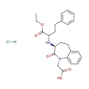 Benazepril hydrochloride,CAS No. 86541-74-4.