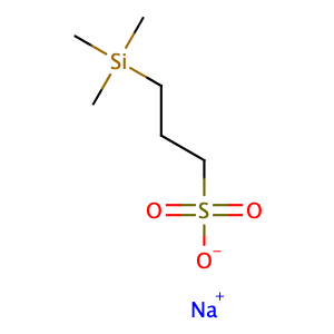 3-(Trimethylsilyl)-1-propanesulfonic acid sodium salt,CAS No. 2039-96-5.