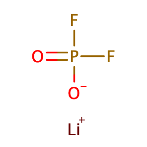 Li difluorophosphate,CAS No. 24389-25-1.