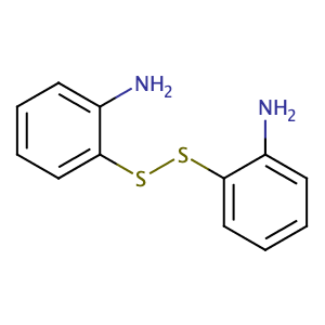 2,2-Disulfanediyldianiline,CAS No. 1141-88-4.