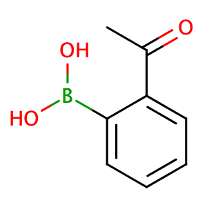 2-Acetylphenylboronic acid,CAS No. 308103-40-4.