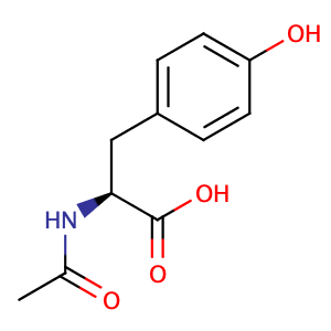 N-acetyl-L-tyrosine,CAS No. 537-55-3.
