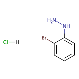 2-Bromophenylhydrazine hydrochloride,CAS No. 50709-33-6.