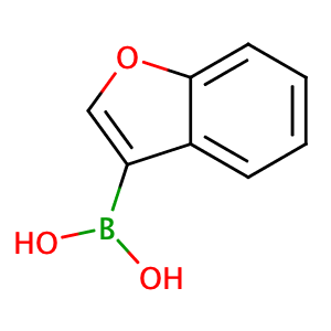 Benzofuran-3-ylboronic acid,CAS No. 317830-83-4.