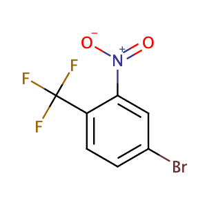 4-Bromo-2-nitro-1-(trifluoromethyl)benzene,CAS No. 251115-21-6.