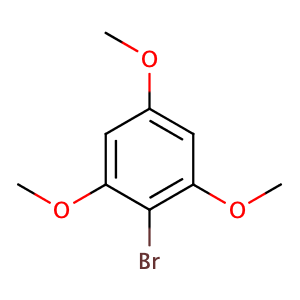 1 - Bromo - 2,4,6 - trimethoxy - benzene,CAS No. 1131-40-4.