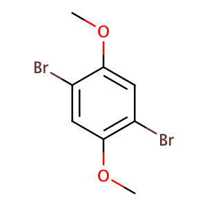 1,4-dibromo-2,5-dimethoxybenzene,CAS No. 2674-34-2.