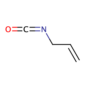 Allyl isocyanate,CAS No. 1476-23-9.