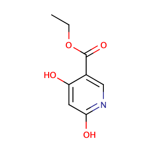Ethyl 4,6-dihydroxynicotinate,CAS No. 6975-44-6.