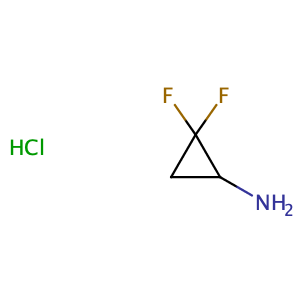 2,2-Difluorocyclopropylamine hydrochloride,CAS No. 105614-25-3.
