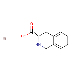 (S)-1,2,3,4-Tetrahydro-3-isoquinolinecarboxylic acid hydrobromide,CAS No. 190961-15-0.