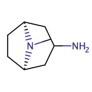 endo-3-Aminotropane,CAS No. 87571-88-8.