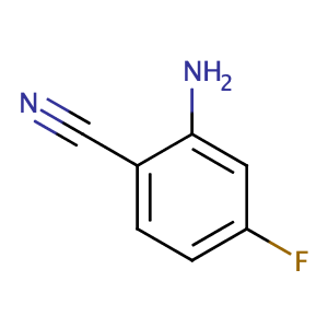 2-Amino-4-Fluorobenzonitrile,CAS No. 80517-22-2.