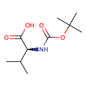 (S)-2-((tert-Butoxycarbonyl)amino)-3-methylbutanoic acid,CAS No. 13734-41-3.