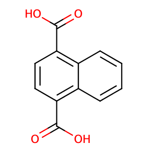 Naphthalene-1,4-dicarboxylic acid,CAS No. 605-70-9.