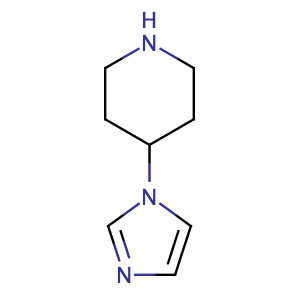 4-(1H-Imidazol-1-yl)piperidine,CAS No. 147081-85-4.