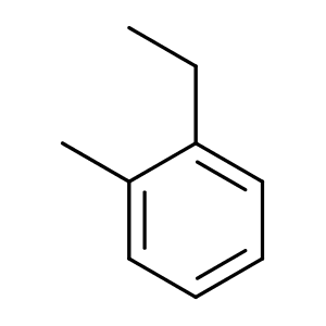 1-Ethyl-2-methylbenzene,CAS No. 611-14-3.