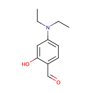 4-(Diethylamino)salicylaldehyde,CAS No. 17754-90-4.