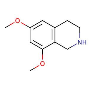 6,8-dimethoxy-1,2,3,4-tetrahydroisoquinoline,CAS No. 88207-92-5.