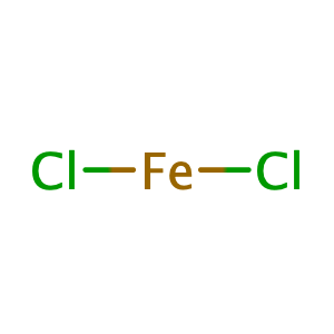 Ferrous chloride,CAS No. 7758-94-3.
