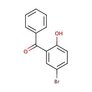 (5-bromo-2-hydroxyphenyl)-phenylmethanone,CAS No. 55082-33-2.