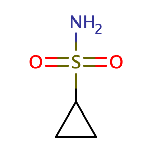 Cyclopropanesulfonamide,CAS No. 154350-29-5.