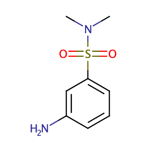 3-amino-N,N-dimethylbenzenesulfonamide,CAS No. 6274-18-6.