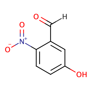 5-Hydroxy-2-nitrobenzaldehyde,CAS No. 42454-06-8.