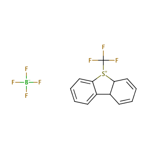 5-(Trifluoromethyl)dibenzothiophenium tetrafluoroborate,CAS No. 131880-16-5.
