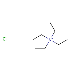 tetraethylammonium chloride,CAS No. 56-34-8.