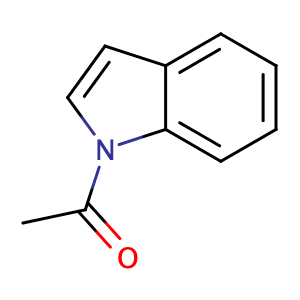 1-Acetylindole,CAS No. 576-15-8.