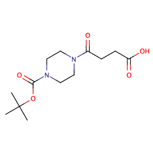 1 - Boc - 4 - (3 - carboxy - propionyl) - piperazine,CAS No. 288851-44-5.