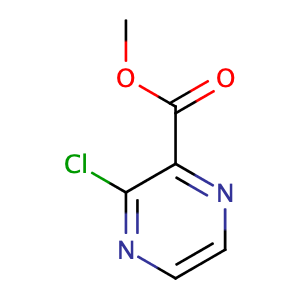 methyl3-chloropyrazine-2-carboxylate,CAS No. 27825-21-4.