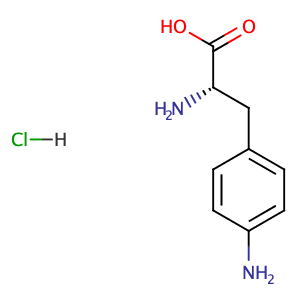 4-Amino-L-phenylalanine hydrochloride,CAS No. 62040-55-5.